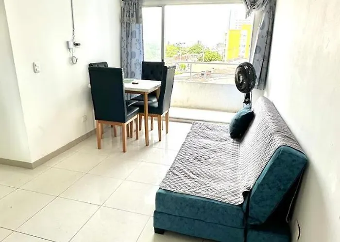 Apartamento Amoblado Cerca Al Mar