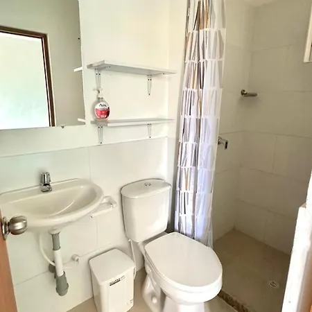 Apartamento Amoblado Cerca Al Mar Cartagena Exterior photo