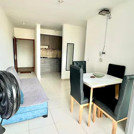 Apartamento Amoblado Cerca Al Mar Cartagena Exterior photo