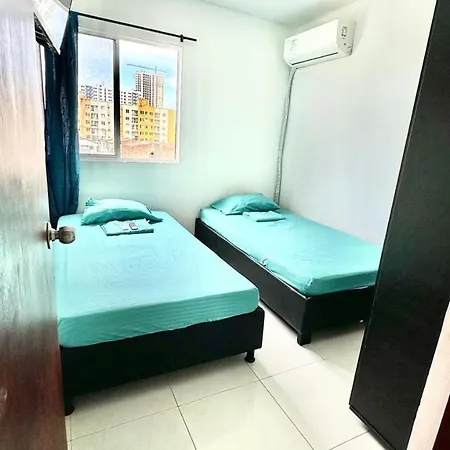 Apartamento Amoblado Cerca Al Mar Cartagena Exterior photo
